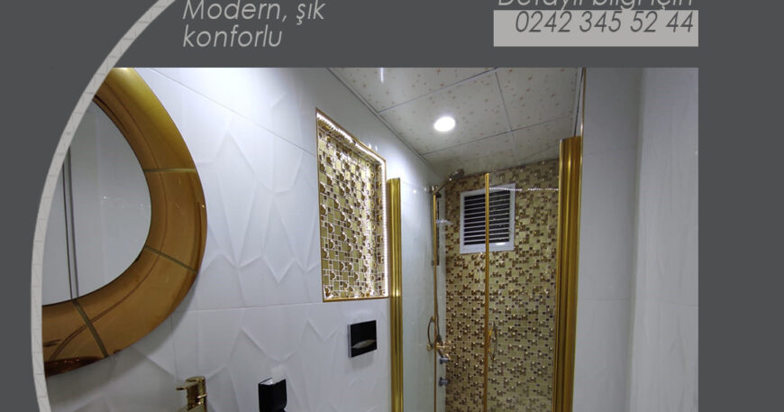 Duşakabin Fiyatları ve Modelleri Antalya